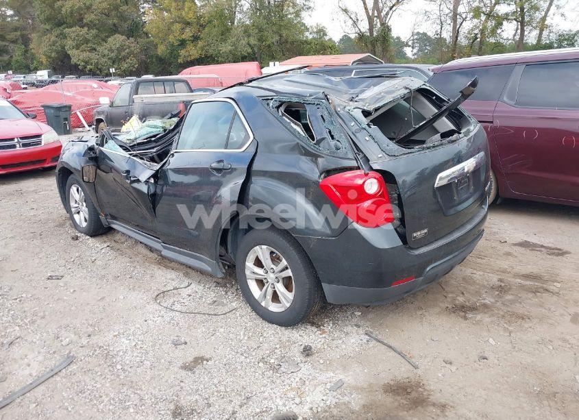 Photo 3 of 2013 Chevrolet Equinox LS (VIN 2GNALBEK3D6423337)