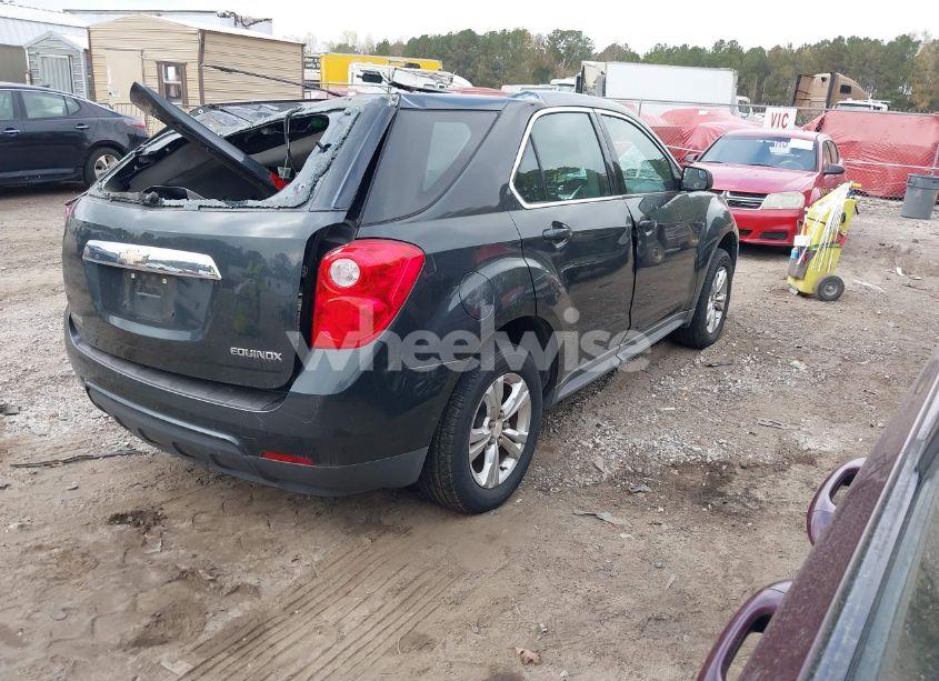 Photo 4 of 2013 Chevrolet Equinox LS (VIN 2GNALBEK3D6423337)