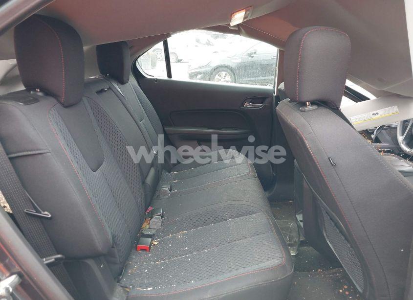 Photo 8 of 2013 Chevrolet Equinox LS (VIN 2GNALBEK3D6423337)