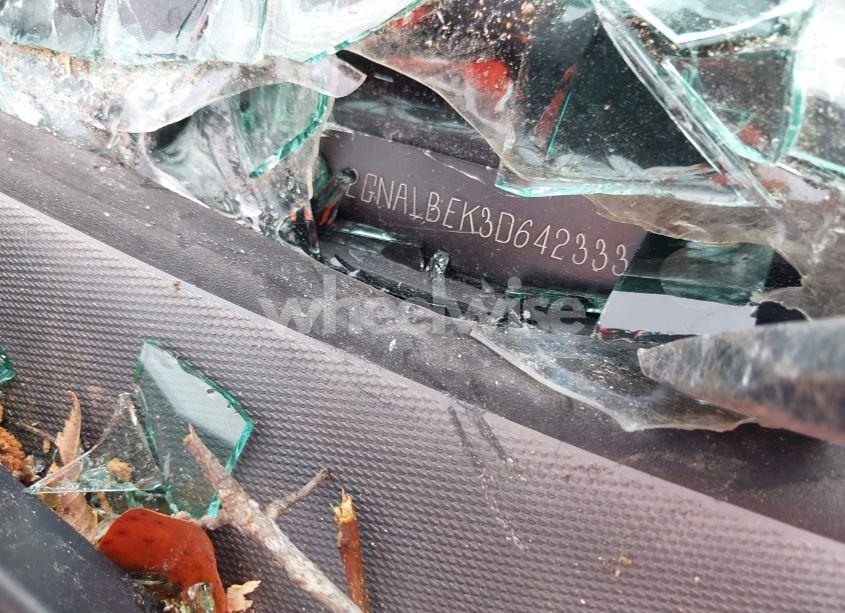 Photo 9 of 2013 Chevrolet Equinox LS (VIN 2GNALBEK3D6423337)