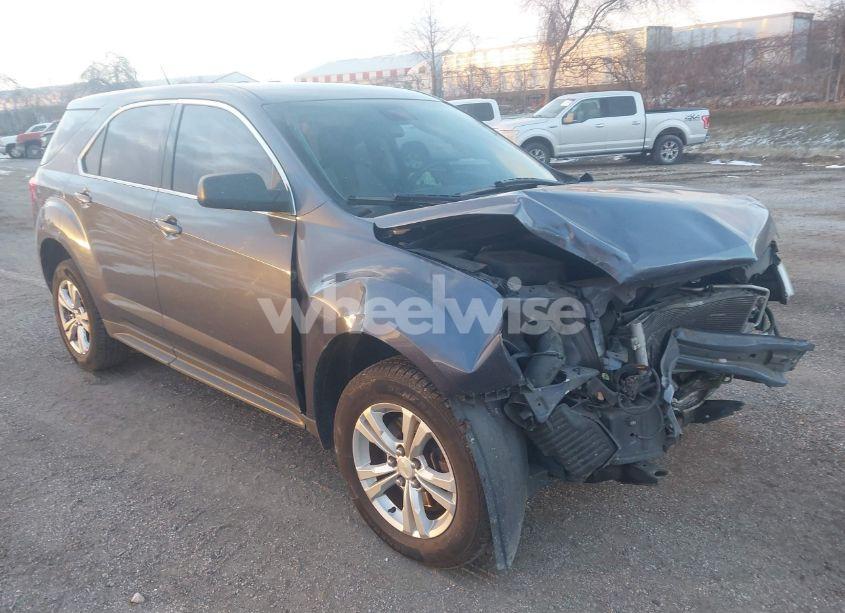 2013 Chevrolet Equinox LS (VIN 2GNALBEK3D6431678) main photo
