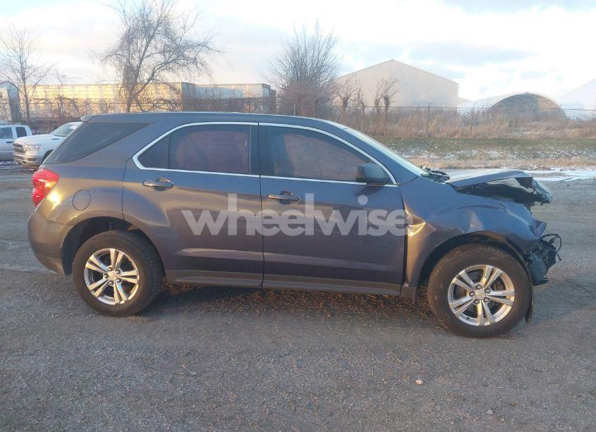 Photo 13 of 2013 Chevrolet Equinox LS (VIN 2GNALBEK3D6431678)
