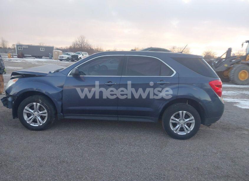 Photo 14 of 2013 Chevrolet Equinox LS (VIN 2GNALBEK3D6431678)