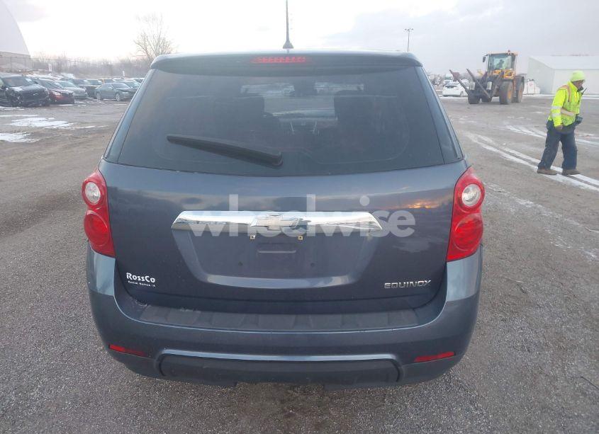 Photo 16 of 2013 Chevrolet Equinox LS (VIN 2GNALBEK3D6431678)