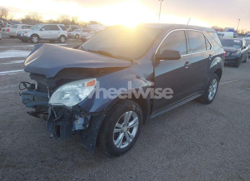 Photo 2 of 2013 Chevrolet Equinox LS (VIN 2GNALBEK3D6431678)