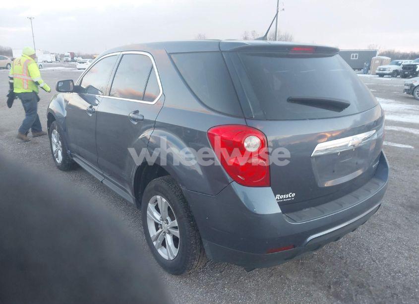 Photo 3 of 2013 Chevrolet Equinox LS (VIN 2GNALBEK3D6431678)