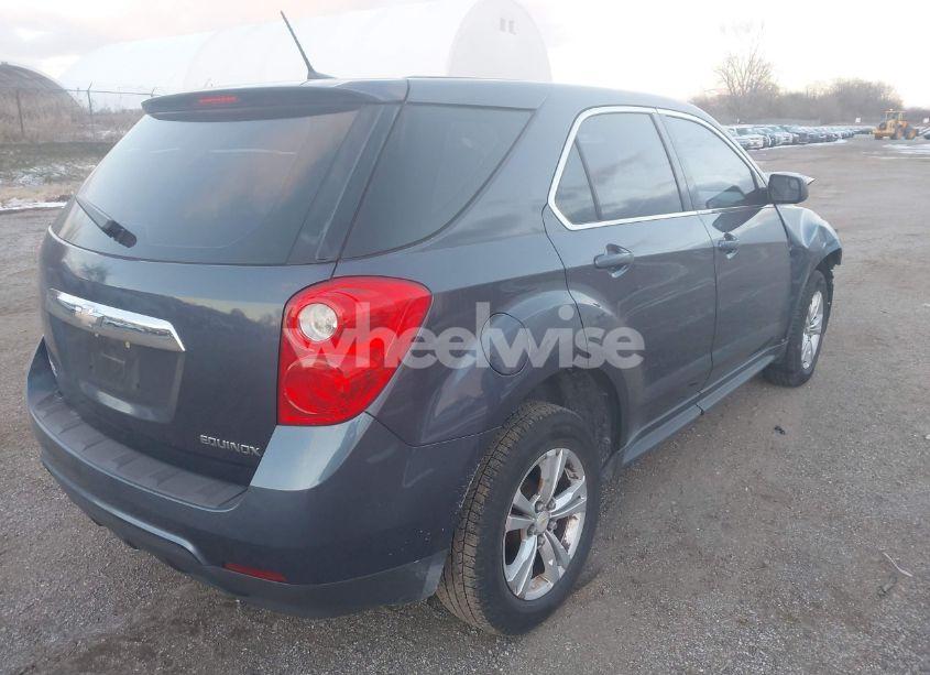 Photo 4 of 2013 Chevrolet Equinox LS (VIN 2GNALBEK3D6431678)