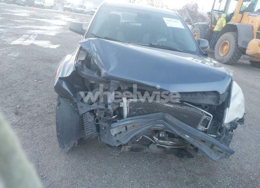 Photo 6 of 2013 Chevrolet Equinox LS (VIN 2GNALBEK3D6431678)