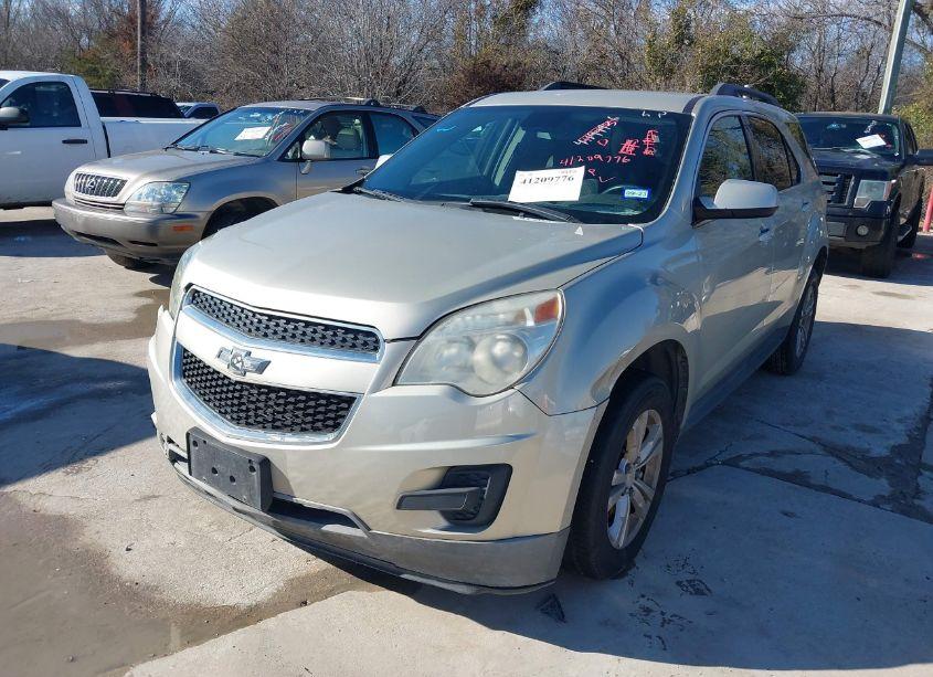 Photo 2 of 2014 Chevrolet Equinox 1LT (VIN 2GNALBEK3E1118824)