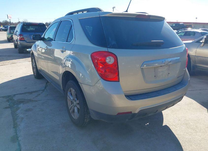 Photo 3 of 2014 Chevrolet Equinox 1LT (VIN 2GNALBEK3E1118824)