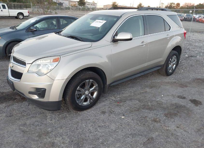 Photo 2 of 2014 Chevrolet Equinox 1LT (VIN 2GNALBEK3E1134599)