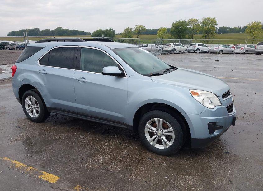 2014 Chevrolet Equinox 1LT (VIN 2GNALBEK3E6113058) main photo