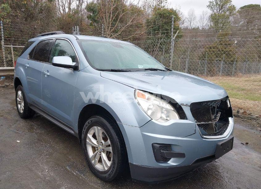 2014 Chevrolet Equinox 1LT (VIN 2GNALBEK3E6121600) main photo