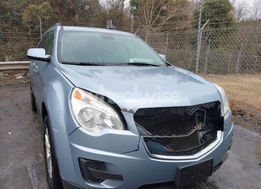 Photo 12 of 2014 Chevrolet Equinox 1LT (VIN 2GNALBEK3E6121600)