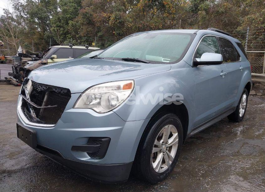 Photo 2 of 2014 Chevrolet Equinox 1LT (VIN 2GNALBEK3E6121600)