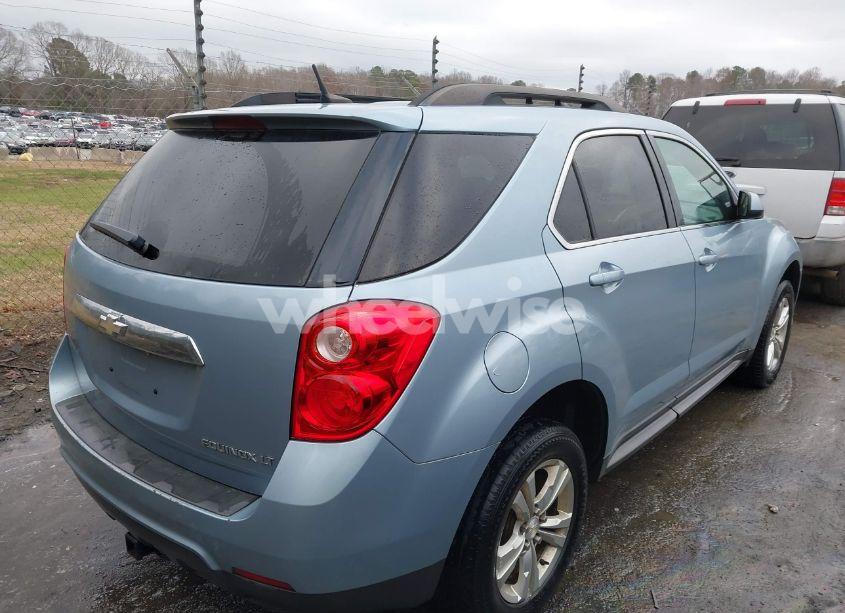 Photo 4 of 2014 Chevrolet Equinox 1LT (VIN 2GNALBEK3E6121600)