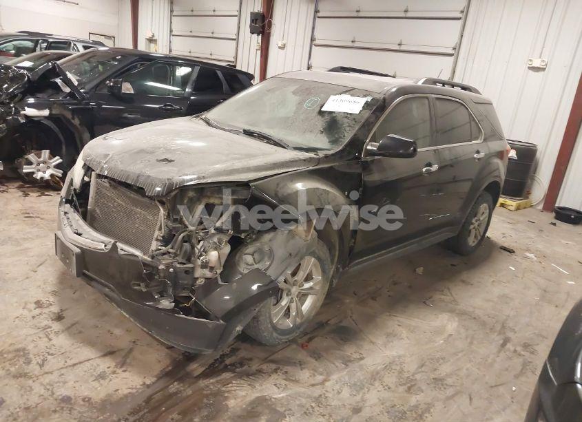 Photo 2 of 2014 Chevrolet Equinox 1LT (VIN 2GNALBEK3E6133374)