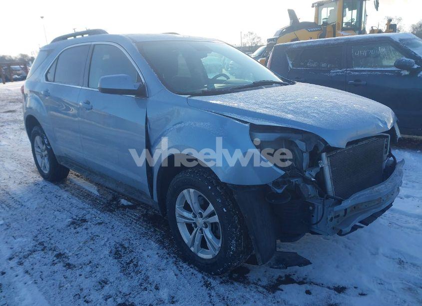 2014 Chevrolet Equinox 1LT (VIN 2GNALBEK3E6163202) main photo
