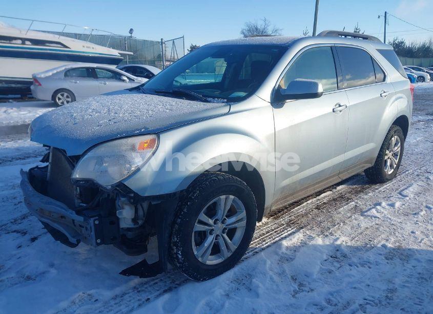 Photo 2 of 2014 Chevrolet Equinox 1LT (VIN 2GNALBEK3E6163202)