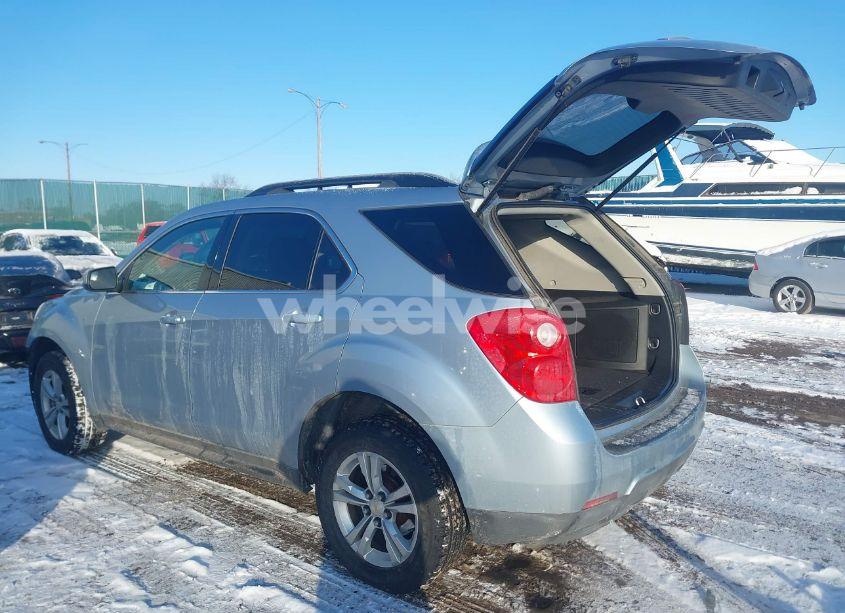 Photo 3 of 2014 Chevrolet Equinox 1LT (VIN 2GNALBEK3E6163202)