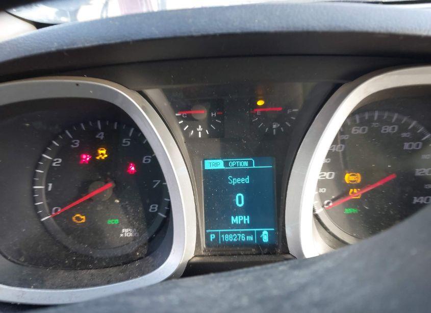 Photo 7 of 2014 Chevrolet Equinox 1LT (VIN 2GNALBEK3E6195986)