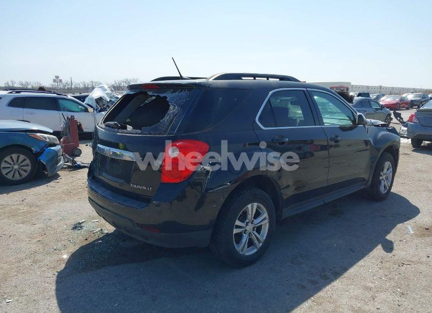 Photo 4 of 2014 Chevrolet Equinox 1LT (VIN 2GNALBEK3E6201799)