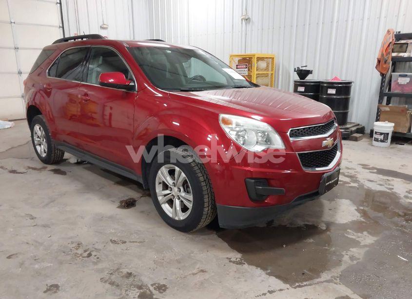 2014 Chevrolet Equinox 1LT (VIN 2GNALBEK3E6214245) main photo