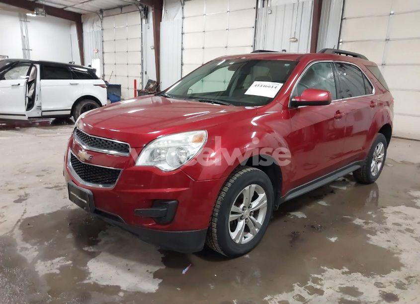 Photo 2 of 2014 Chevrolet Equinox 1LT (VIN 2GNALBEK3E6214245)