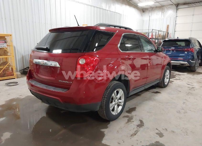 Photo 4 of 2014 Chevrolet Equinox 1LT (VIN 2GNALBEK3E6214245)