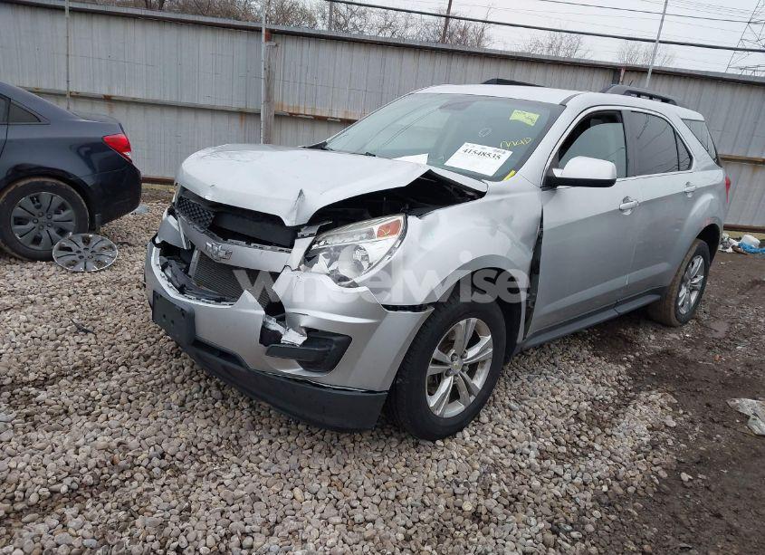 Photo 2 of 2014 Chevrolet Equinox 1LT (VIN 2GNALBEK3E6255247)