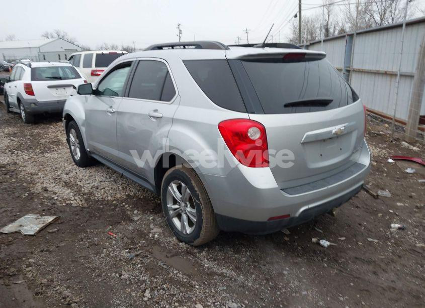 Photo 3 of 2014 Chevrolet Equinox 1LT (VIN 2GNALBEK3E6255247)