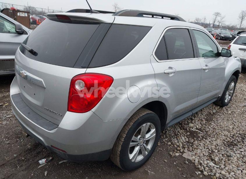 Photo 4 of 2014 Chevrolet Equinox 1LT (VIN 2GNALBEK3E6255247)