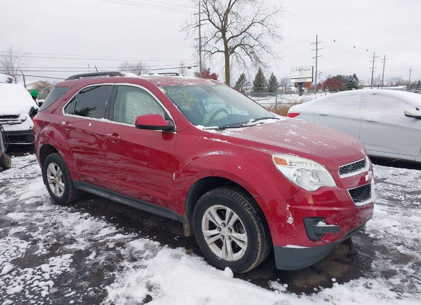 2014 Chevrolet Equinox 1LT (VIN 2GNALBEK3E6284506) main photo