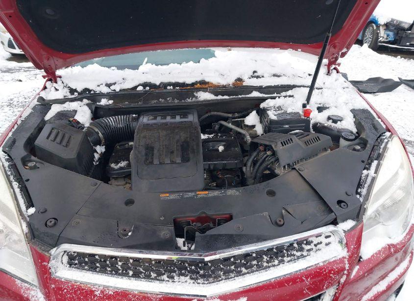 Photo 10 of 2014 Chevrolet Equinox 1LT (VIN 2GNALBEK3E6284506)