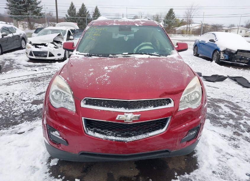 Photo 12 of 2014 Chevrolet Equinox 1LT (VIN 2GNALBEK3E6284506)