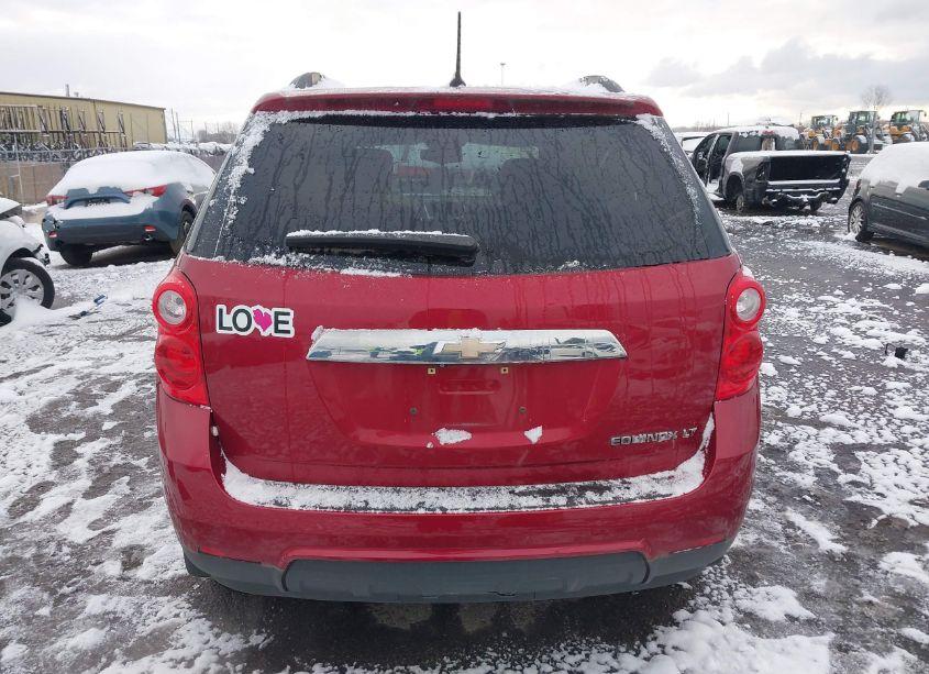 Photo 16 of 2014 Chevrolet Equinox 1LT (VIN 2GNALBEK3E6284506)