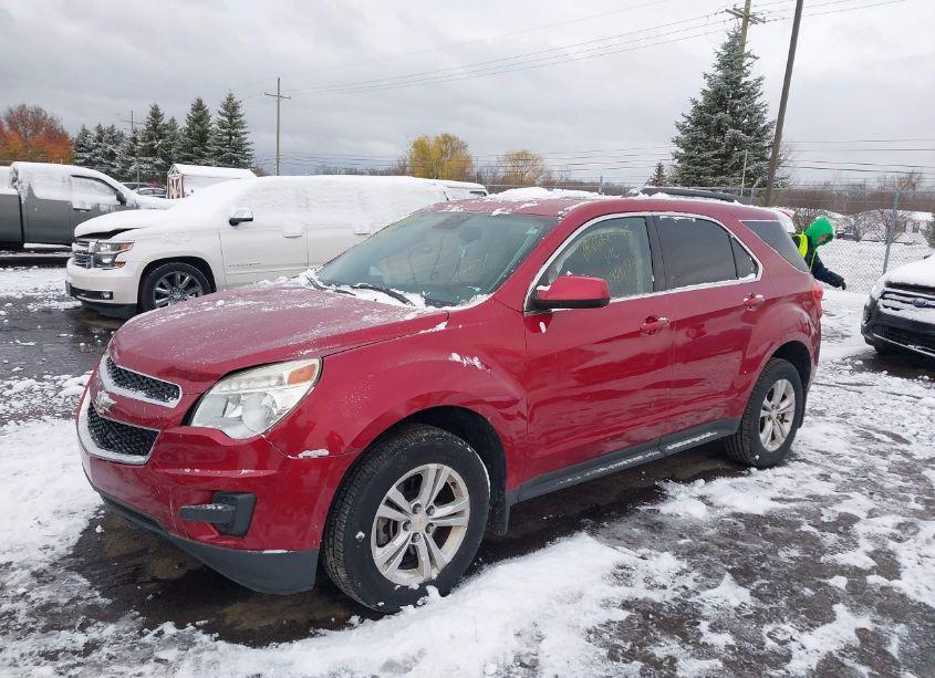 Photo 2 of 2014 Chevrolet Equinox 1LT (VIN 2GNALBEK3E6284506)