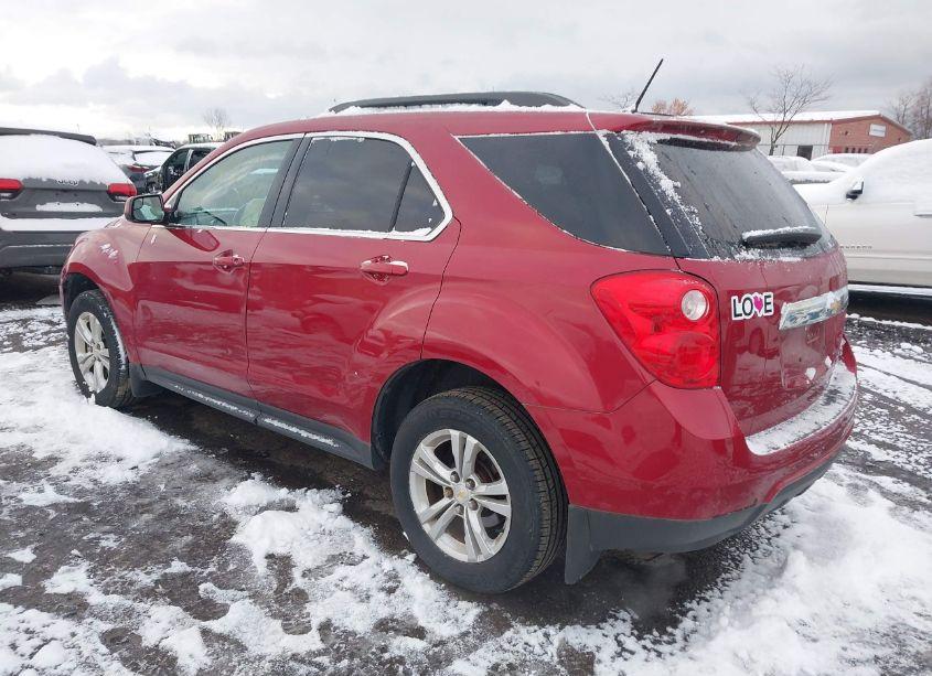 Photo 3 of 2014 Chevrolet Equinox 1LT (VIN 2GNALBEK3E6284506)