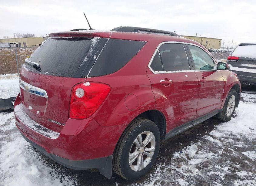 Photo 4 of 2014 Chevrolet Equinox 1LT (VIN 2GNALBEK3E6284506)