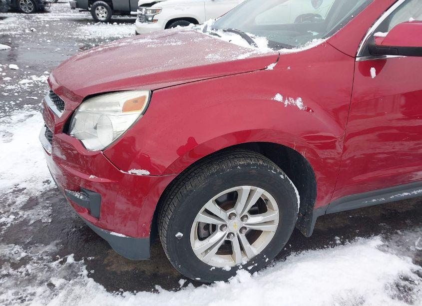 Photo 6 of 2014 Chevrolet Equinox 1LT (VIN 2GNALBEK3E6284506)