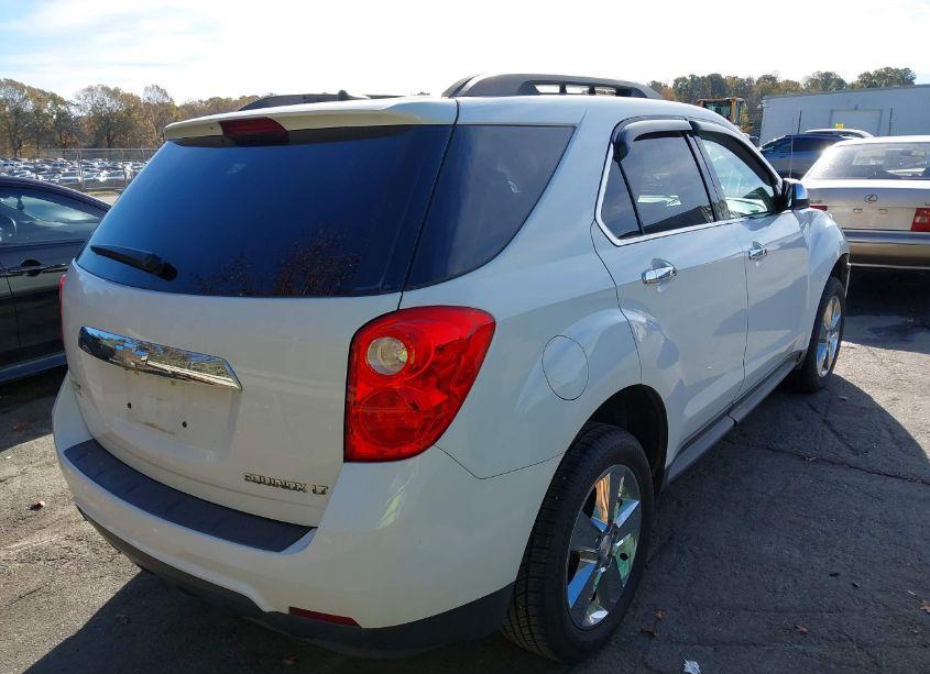 Photo 4 of 2014 Chevrolet Equinox 1LT (VIN 2GNALBEK3E6287356)