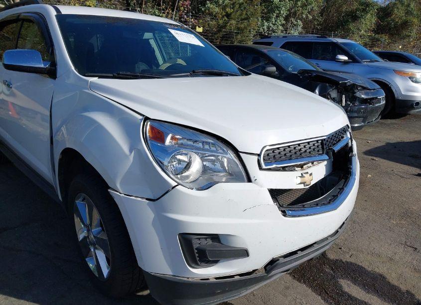 Photo 6 of 2014 Chevrolet Equinox 1LT (VIN 2GNALBEK3E6287356)