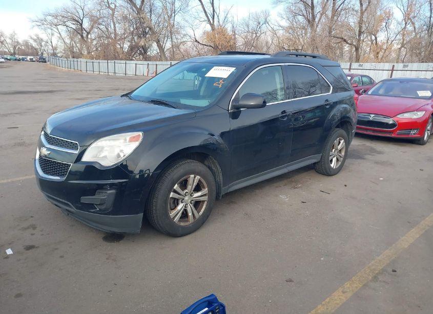 Photo 2 of 2015 Chevrolet Equinox 1LT (VIN 2GNALBEK3F1102639)