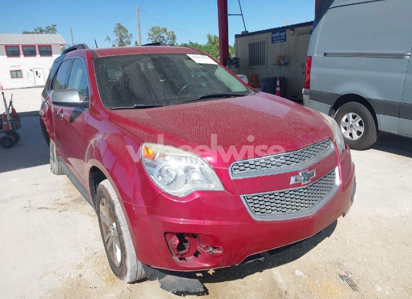 2015 Chevrolet Equinox 1LT (VIN 2GNALBEK3F1105315) main photo