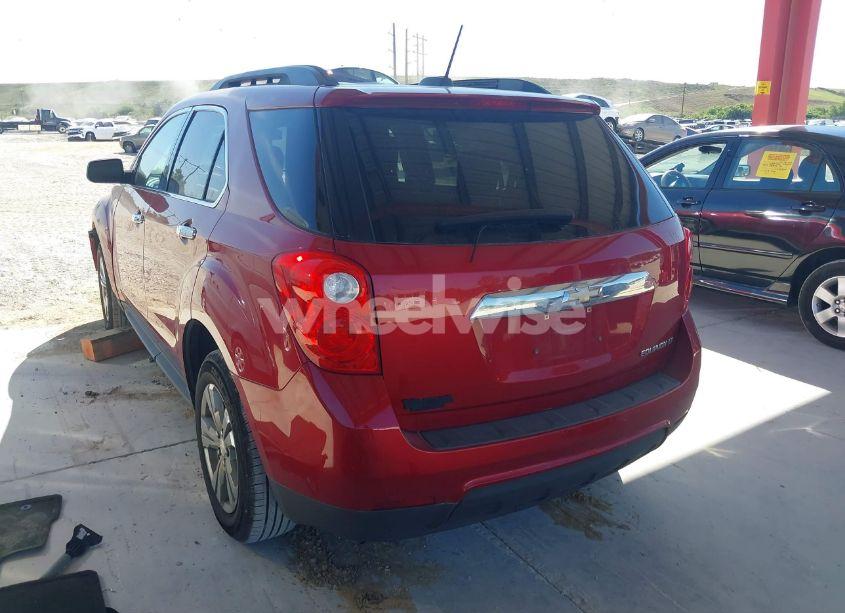 Photo 3 of 2015 Chevrolet Equinox 1LT (VIN 2GNALBEK3F1105315)