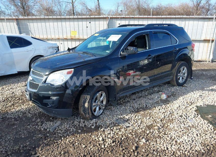 Photo 2 of 2015 Chevrolet Equinox 1LT (VIN 2GNALBEK3F1117481)