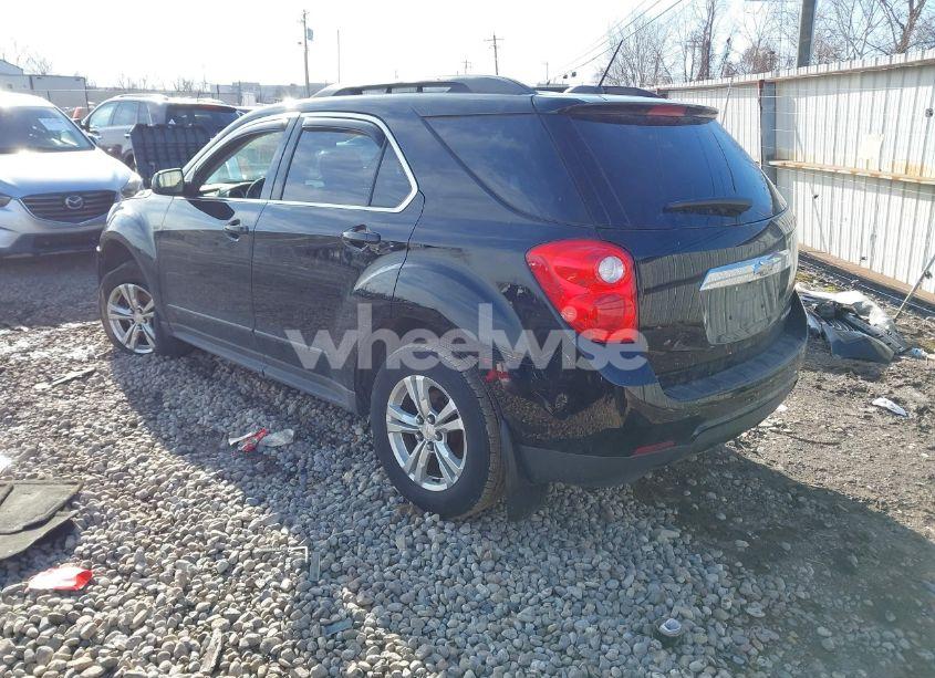 Photo 3 of 2015 Chevrolet Equinox 1LT (VIN 2GNALBEK3F1117481)