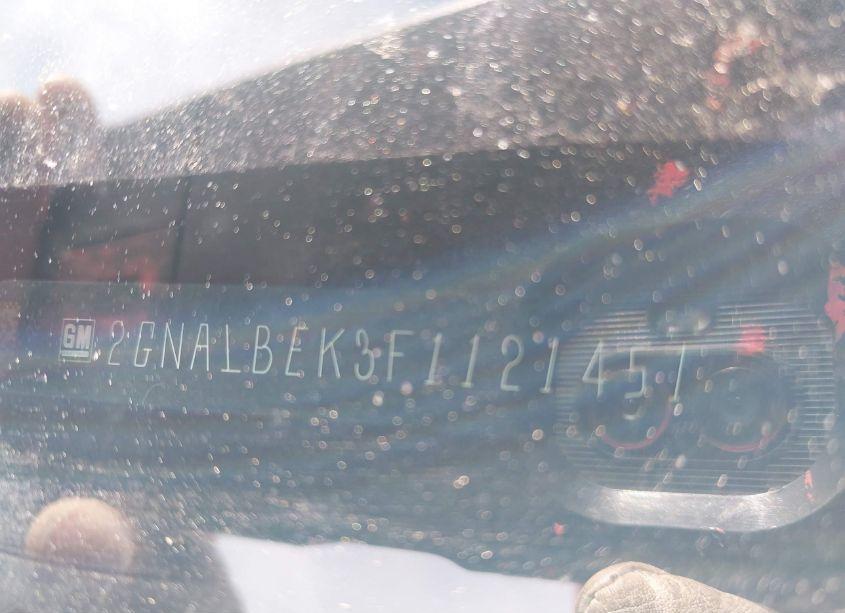 Photo 9 of 2015 Chevrolet Equinox 1LT (VIN 2GNALBEK3F1121451)