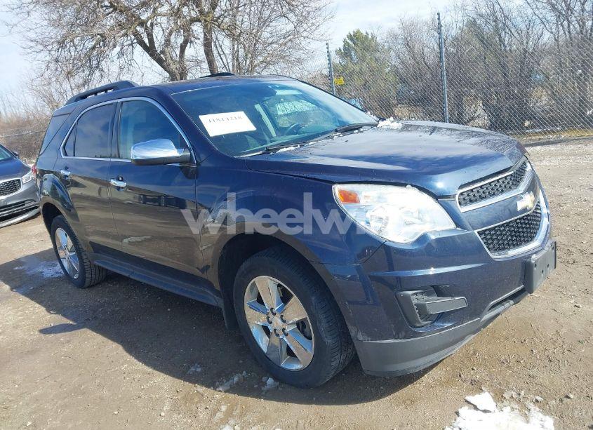 2015 Chevrolet Equinox 1LT (VIN 2GNALBEK3F1142767) main photo