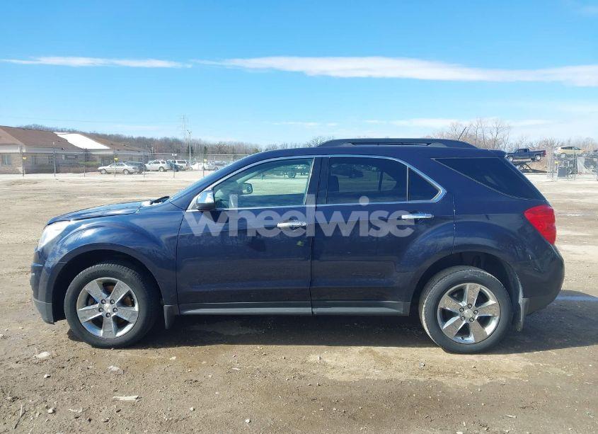 Photo 14 of 2015 Chevrolet Equinox 1LT (VIN 2GNALBEK3F1142767)